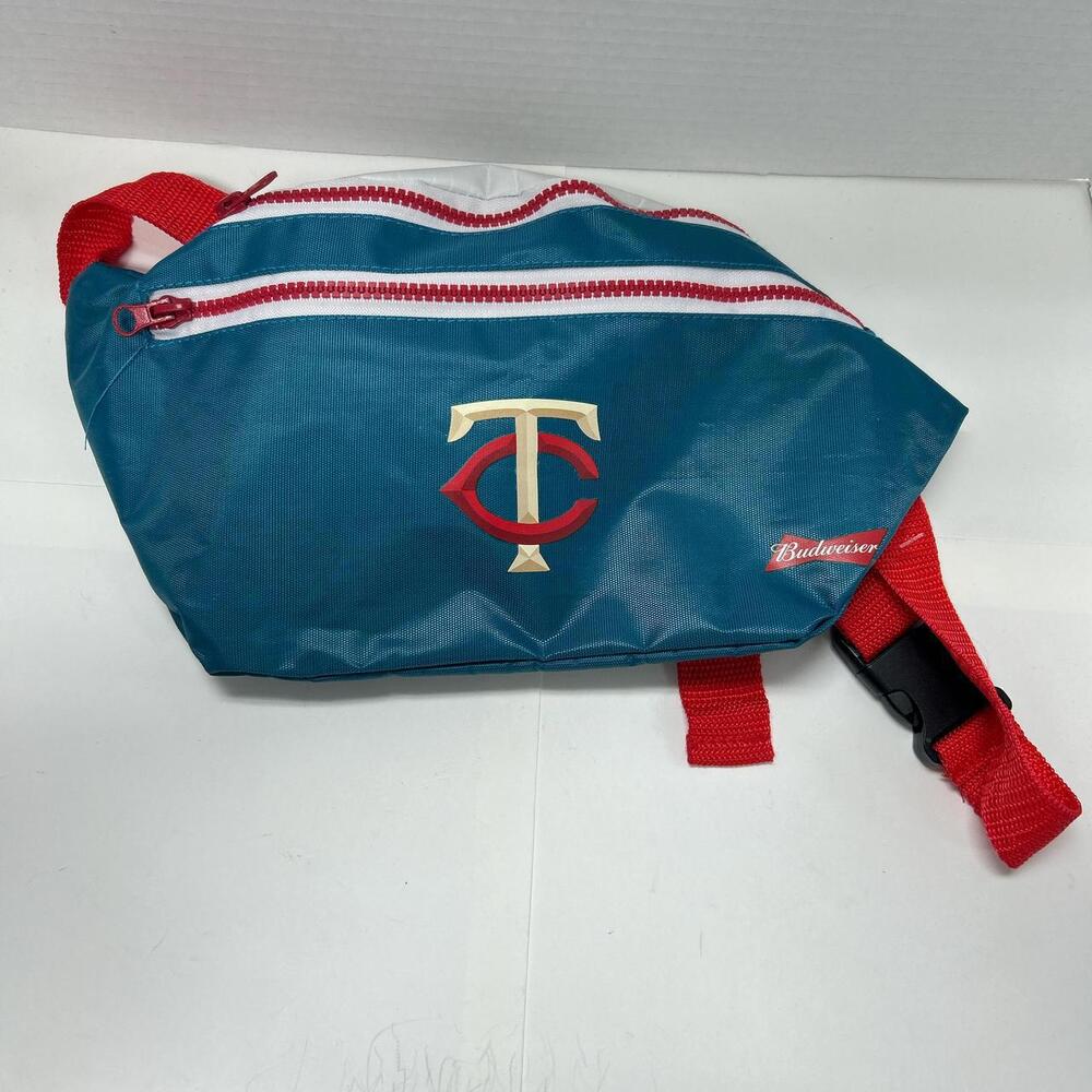 Budweiser Men's Blue and Multi Bag